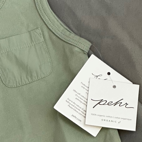 Pehr Organic Baby Sleeveless Onesie - Picture 2 of 2
